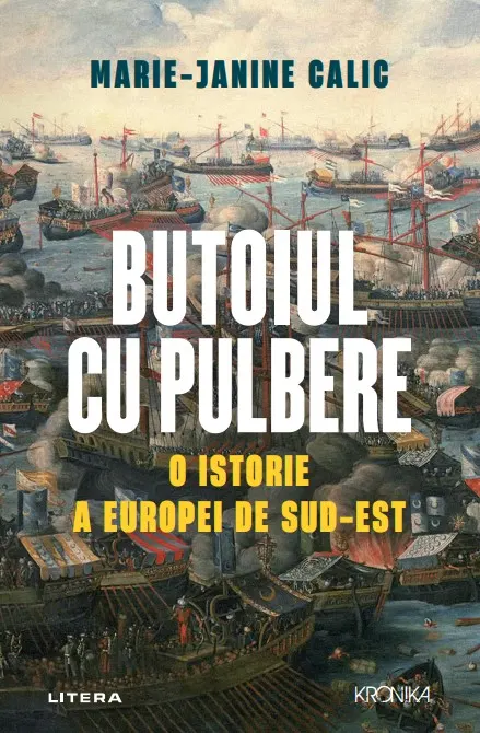 Coperta cărții Butoiul cu pulbere. O istorie a Europei de Sud-Est