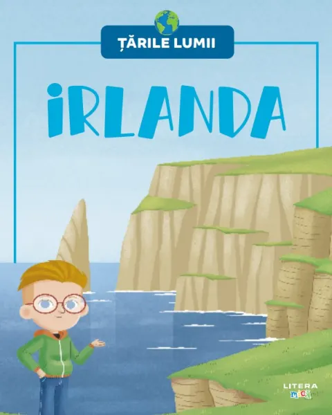 Coperta cărții Irlanda. Volumul 29. Tarile lumii