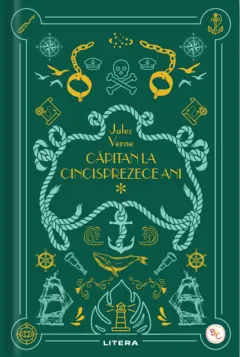 Coperta cărții Capitan la cincisprezece ani I. Volumul 38. Biblioteca pentru copii
