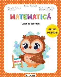 Coperta cărții Matematica. Caiet de activitati. Grupa mijlocie