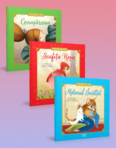 Coperta cărții Pachet 1 Povesti de aur (3 volume)