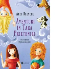 Coperta cărții Aventuri în Țara Prieteniei