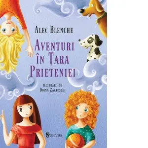 Coperta cărții Aventuri în Țara Prieteniei