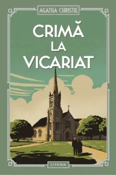 Coperta cărții Crima la vicariat