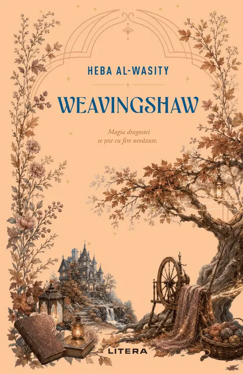 Coperta cărții Weavingshaw (vol. 3)