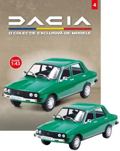 Coperta cărții Numarul 4. Dacia 1310 TL - 1982