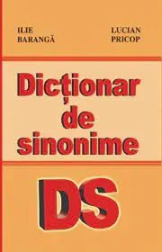 Coperta cărții Dicționar de sinonime