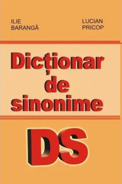 Coperta cărții Dicționar de sinonime