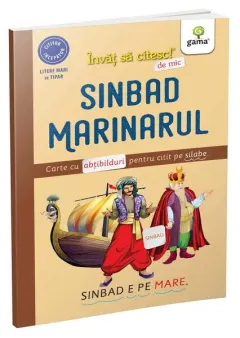 Coperta cărții Sinbad marinarul