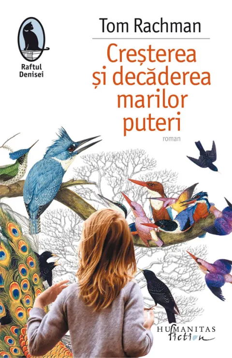 Coperta cărții Creșterea și decăderea marilor puteri