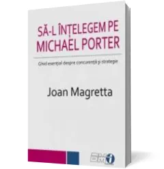 Coperta cărții Să-l înțelegem pe Michael Porter. Ghid esențial despre concurență și strategie