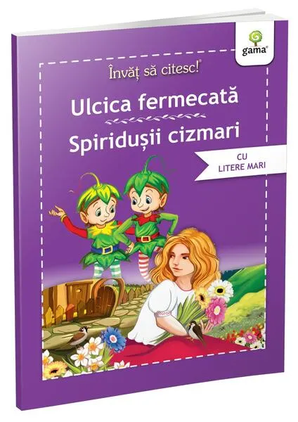Coperta cărții Ulcica fermecată • Spiridușii cizmari