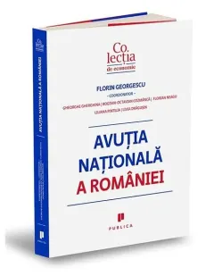 Coperta cărții Avuția națională a României