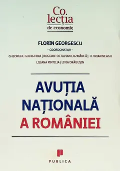 Coperta cărții Avuția națională a României