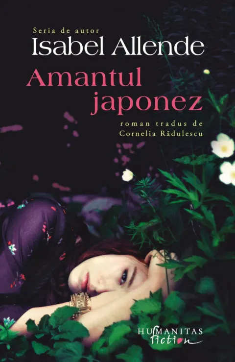Coperta cărții Amantul japonez