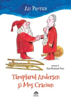 Coperta cărții Tâmplarul Andersen și Moș Crăciun