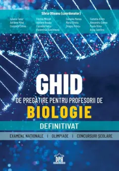 Coperta cărții Ghid de pregatire pentru profesorii de biologie. Definitivat