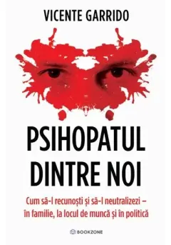 Coperta cărții Psihopatul dintre noi