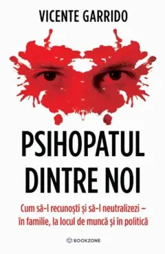 Coperta cărții Psihopatul dintre noi