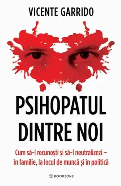 Coperta cărții Psihopatul dintre noi