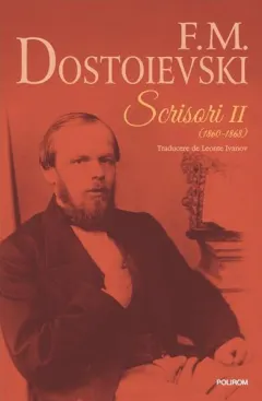 Coperta cărții Scrisori II (1860-1868)