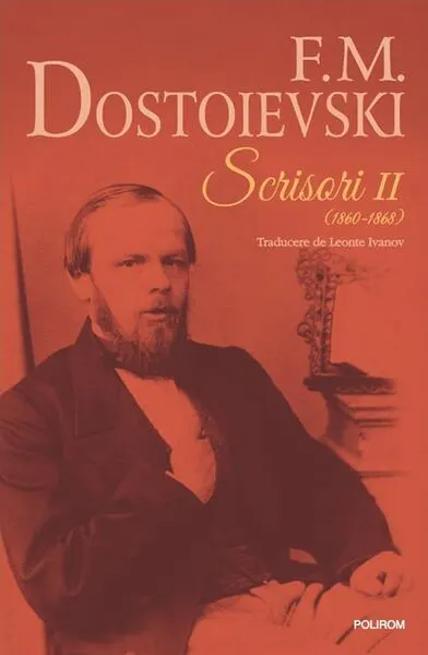 Coperta cărții Scrisori II (1860-1868)