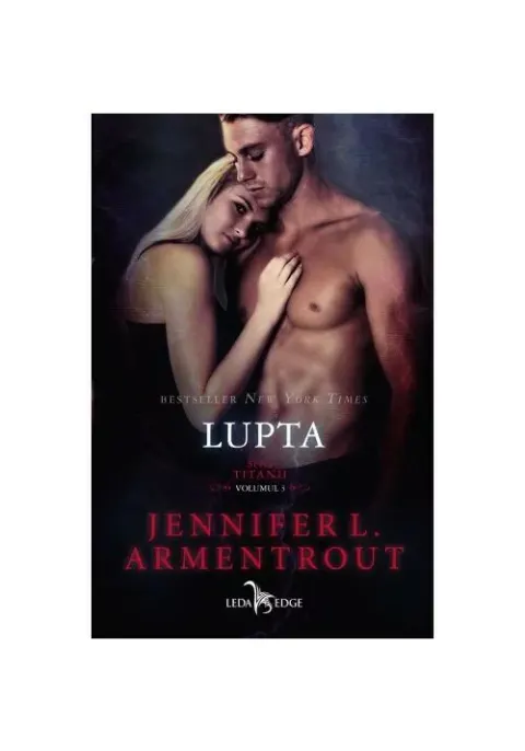 Coperta cărții Lupta. Seria Titanii, Vol. 3