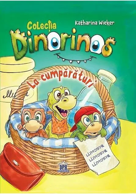 Coperta cărții Dinorinos: La cumparaturi - Vol. II