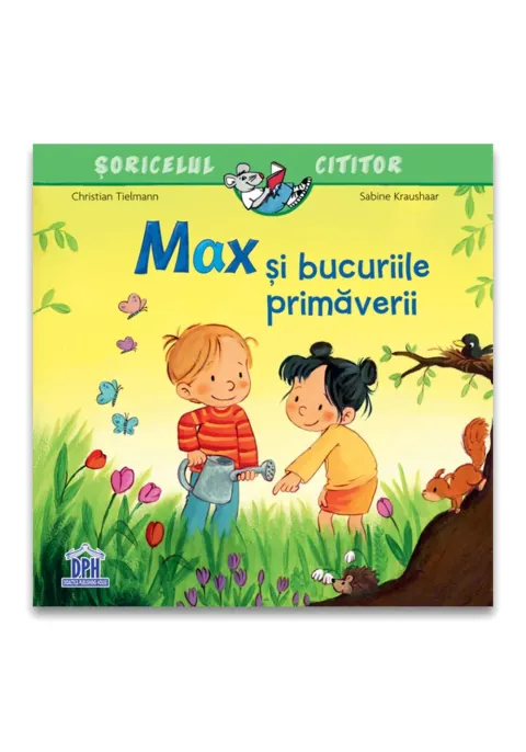 Coperta cărții Max si bucuriile primaverii