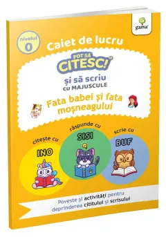 Coperta cărții Fata babei și fata moșneagului