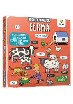 Coperta cărții Ferma