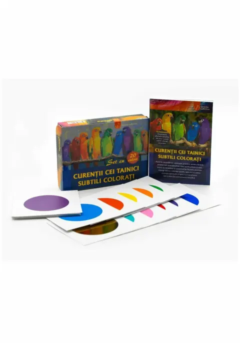 Coperta cărții Curentii cei tainici subtil colorati