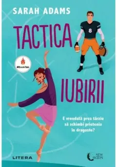 Coperta cărții Tactica iubirii