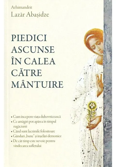 Coperta cărții Piedici ascunse in calea catre mantuire