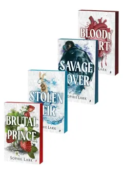 Coperta cărții Pachet Brutal Prince + Stolen Heir + Savage Lover + Bloody heart. Set 4 carti