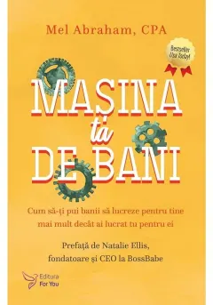 Coperta cărții Masina ta de bani