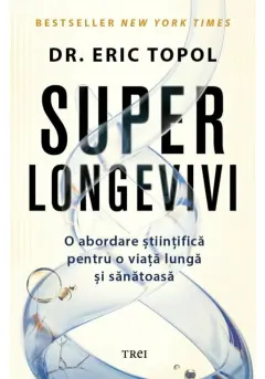 Coperta cărții Super longevivi