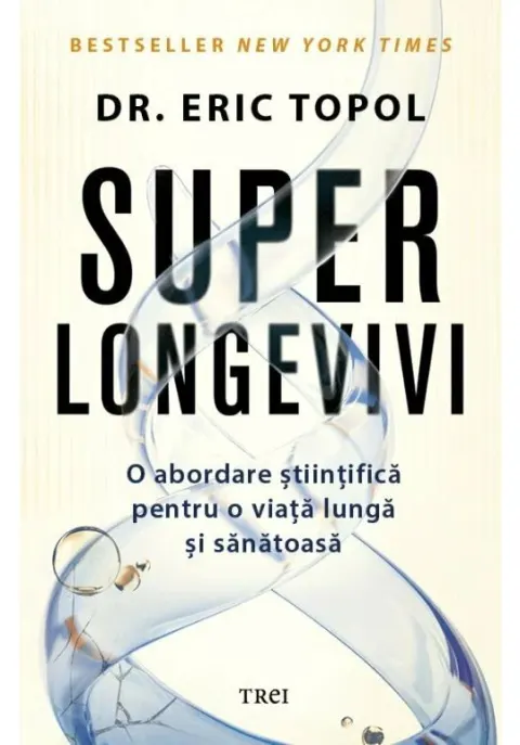 Coperta cărții Super longevivi