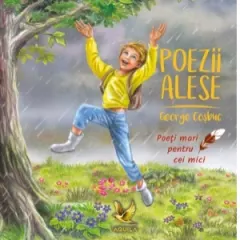 Coperta cărții Poezii alese. Poeti mari pentru cei mici