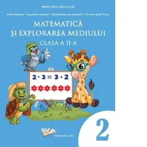 Coperta cărții Matematica si explorarea mediului clasa a II-a