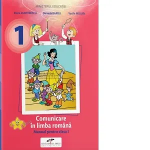Coperta cărții Comunicare in limba romana. Manual pentru clasa I