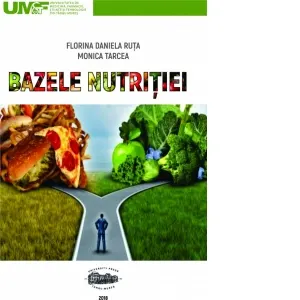 Coperta cărții Bazele nutritiei