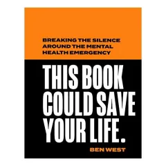 Coperta cărții This Book Could Save Your Life
