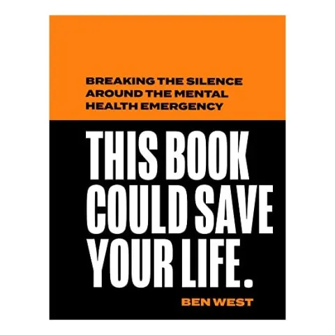 Coperta cărții This Book Could Save Your Life