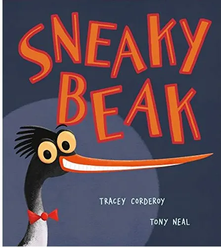 Coperta cărții Sneaky Beak