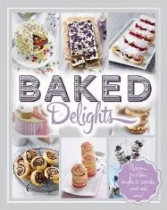 Coperta cărții Baked Delights