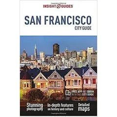 Coperta cărții Insight Guides City Guide San Francisco