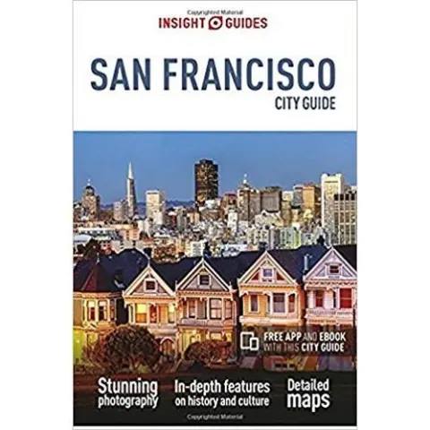 Coperta cărții Insight Guides City Guide San Francisco