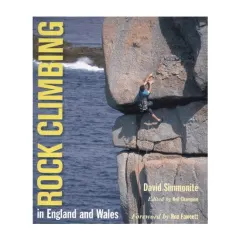 Coperta cărții Rock Climbing in England and Wales