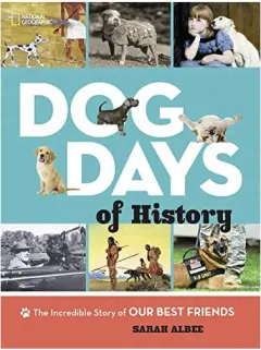 Coperta cărții Dog Days of History